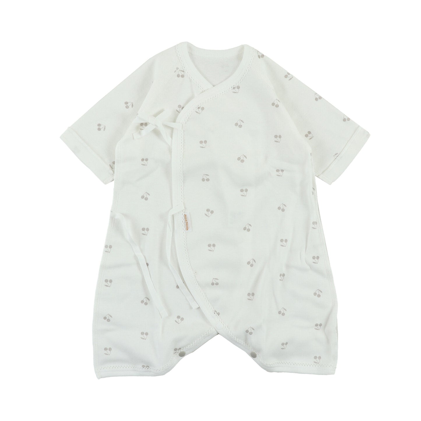 Made in Japan | 5-piece infant cherry cotton gift box set