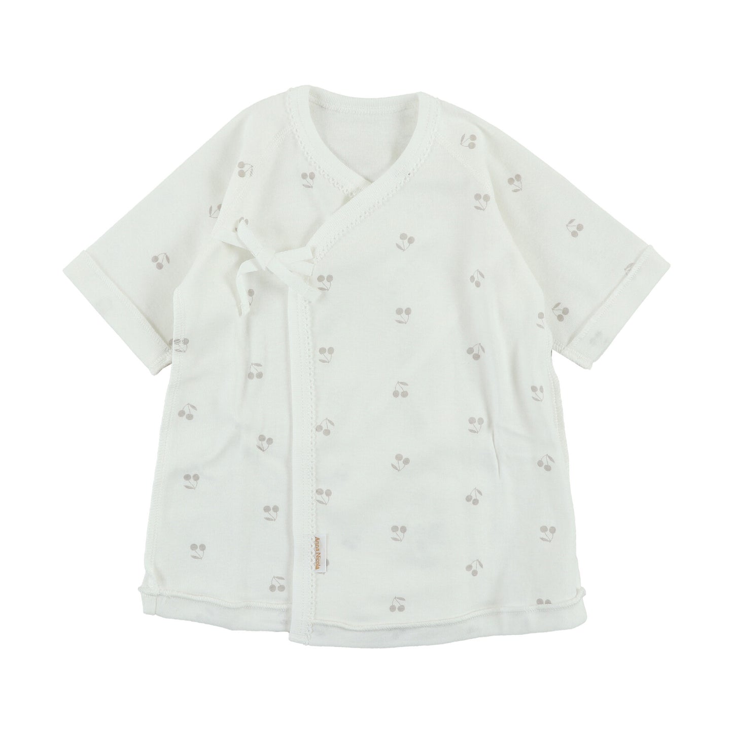 Made in Japan | 5-piece infant cherry cotton gift box set