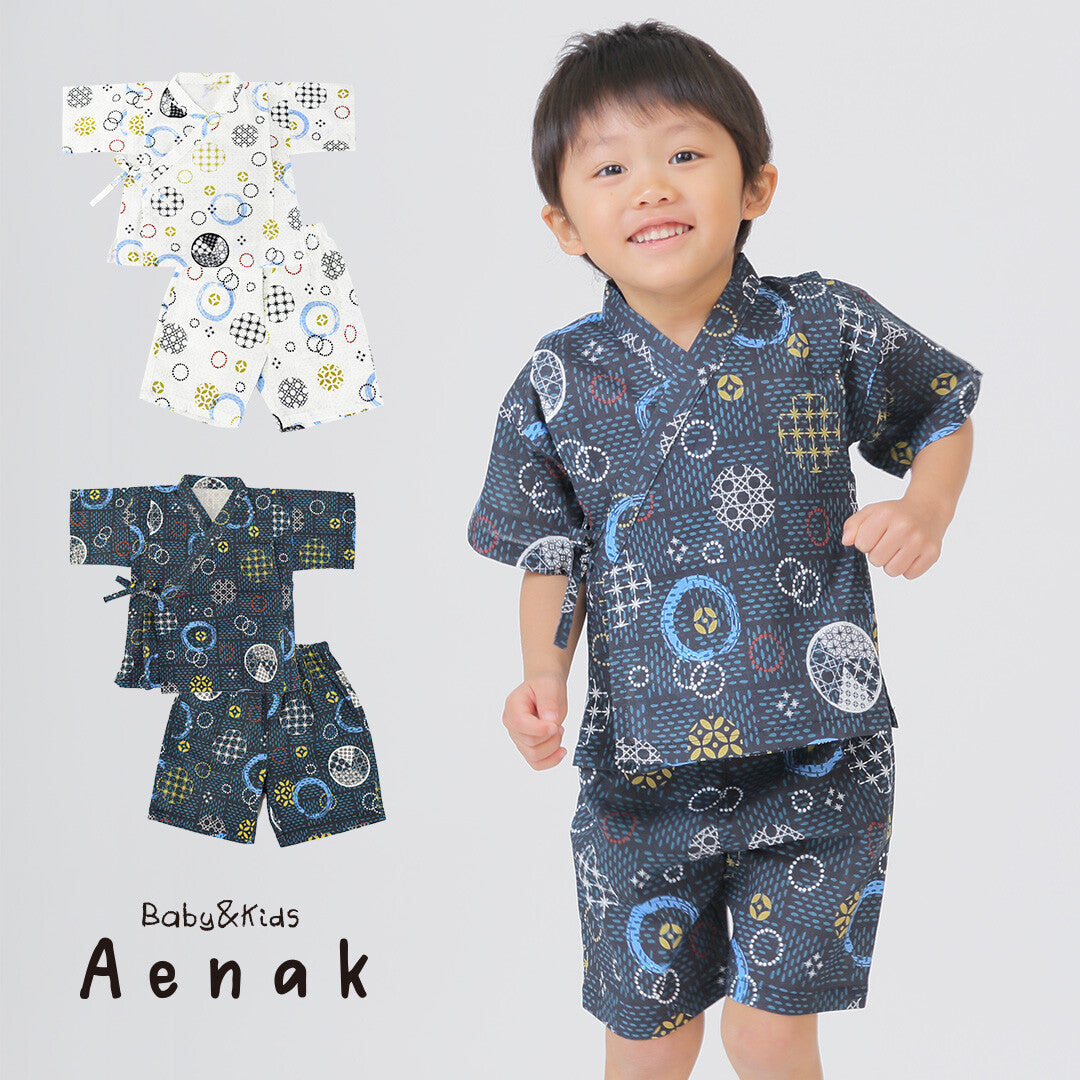 日本直送 | AENAK 玻璃圖案浴衣套裝