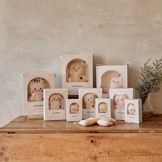 DOT TO DOT Bell Soothing Hand Bell