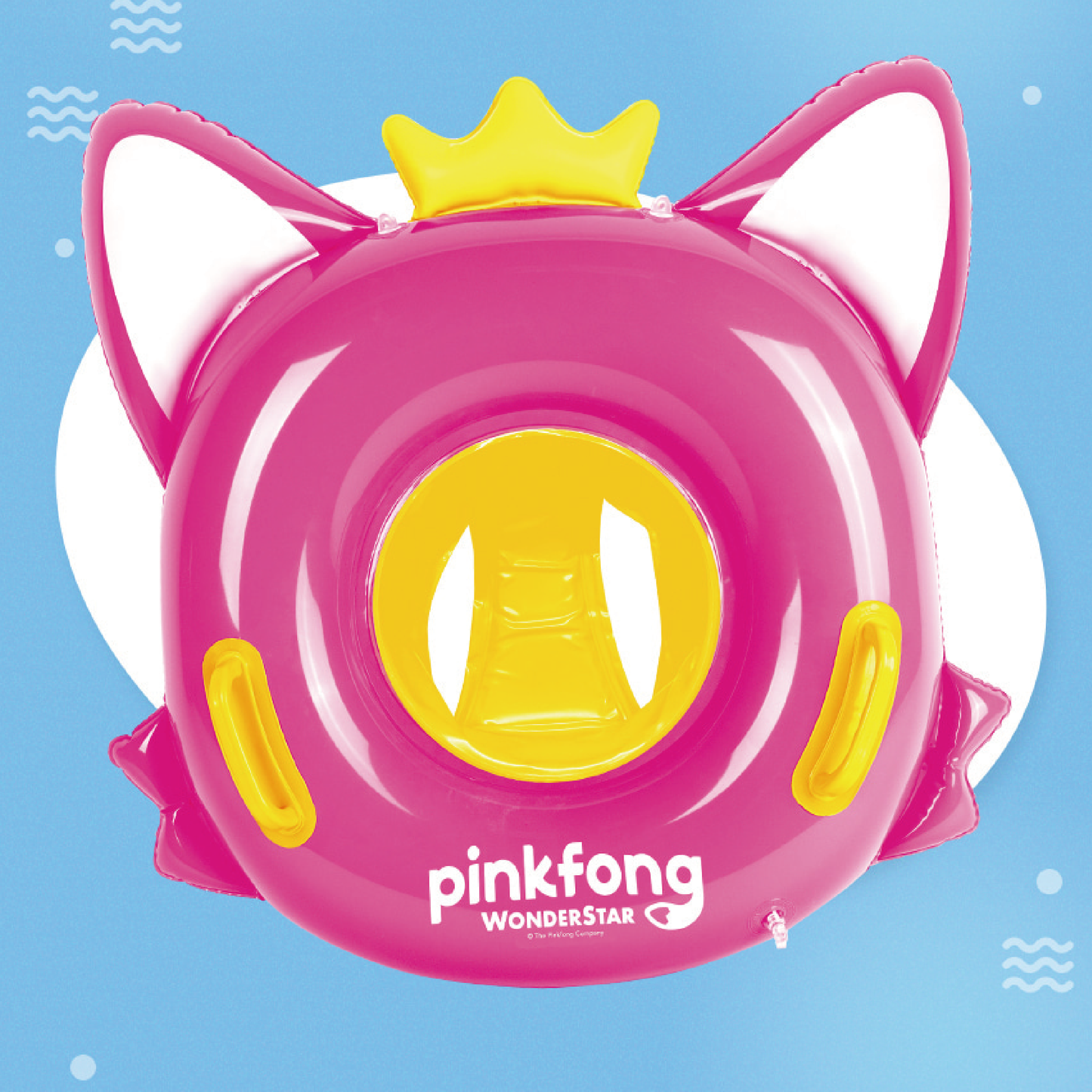 韓國直送|PINKFONG 耳朵坐墊水泡