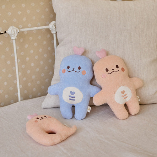 DOT TO DOT Newborn Birth Gift ~ Baby Snake Comfort Doll (Small)