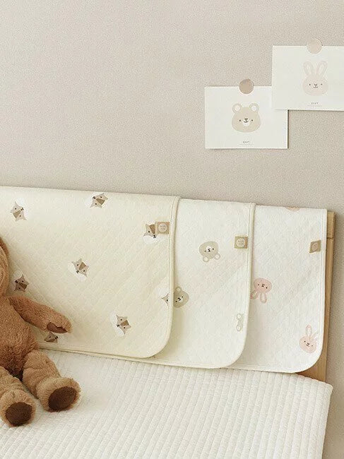 Made in Korea | Pure cotton breathable waterproof pad (3 sizes)