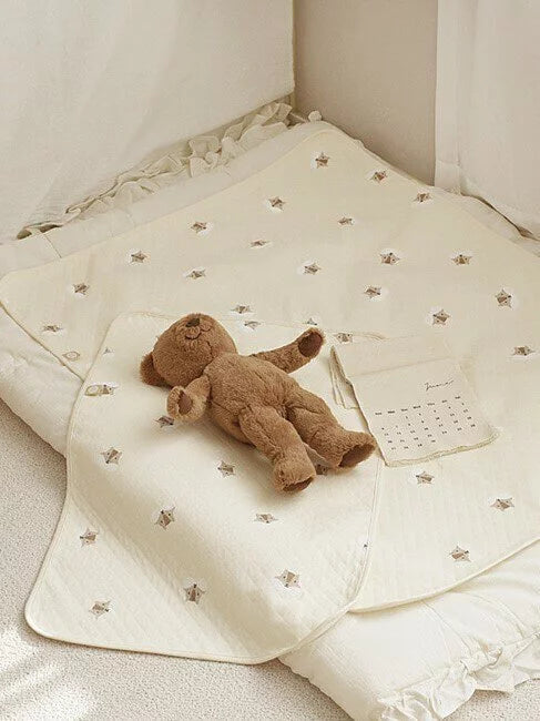 Made in Korea | Pure cotton breathable waterproof pad (3 sizes)