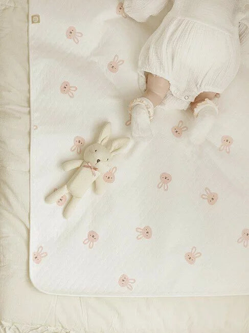 Made in Korea | Pure cotton breathable waterproof pad (3 sizes)
