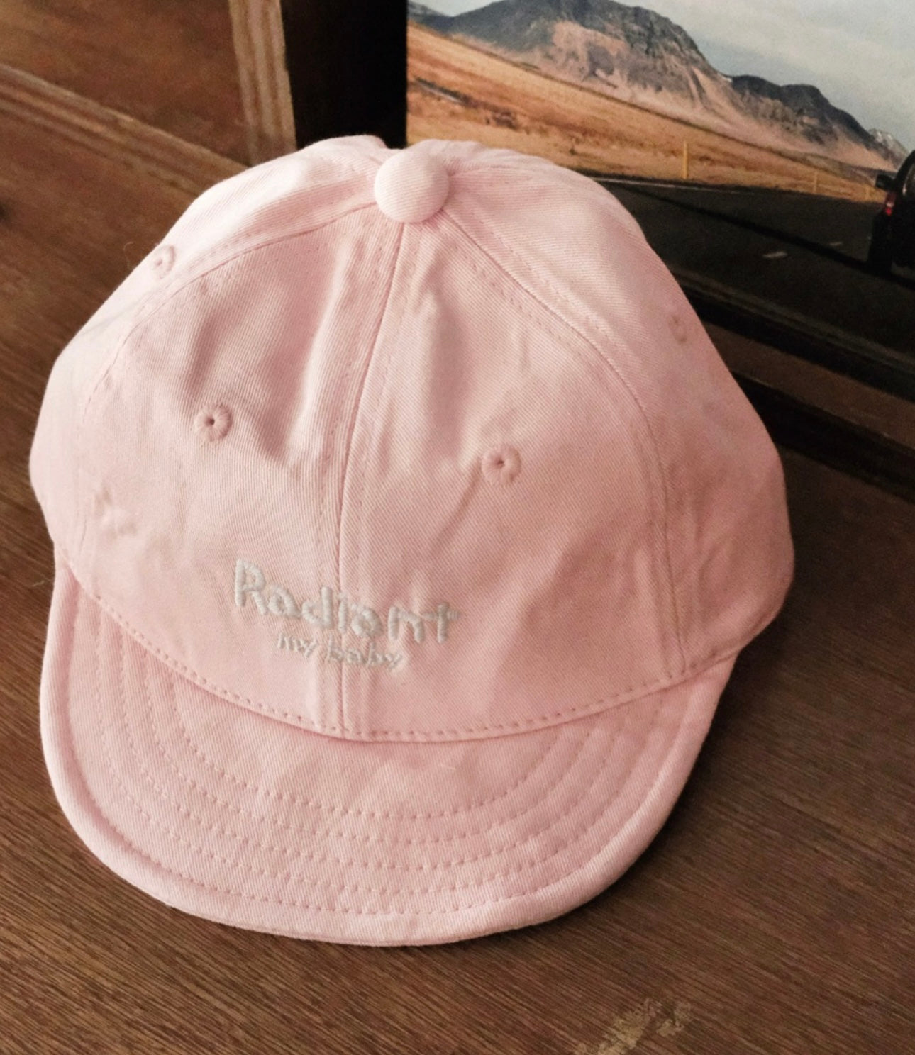 韓國製|客製化刺繡日常純色棒球帽
