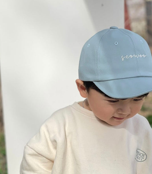 韓國製|客製化刺繡純色軟身棒球帽(TYPE D)