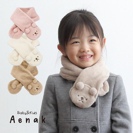 Direct shipping from Japan | AENAK soft bear neck scarf