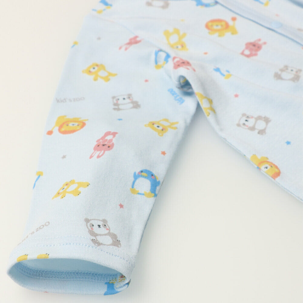 Made in Japan | Marudaka baby cute animal cotton long-sleeved underwear