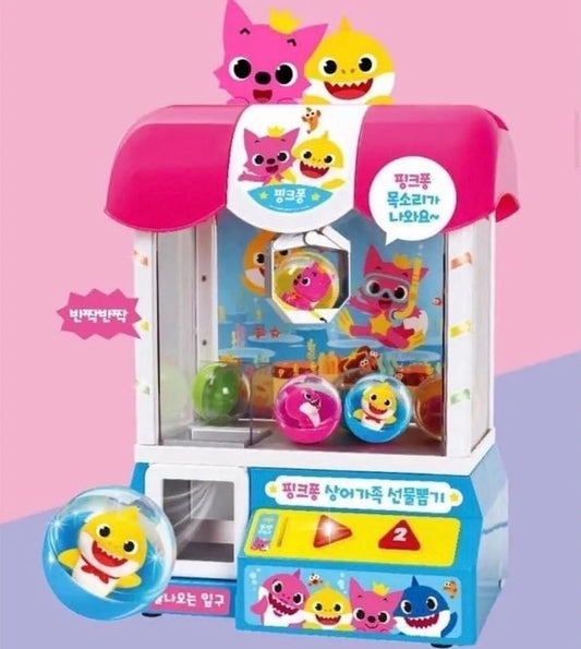 Direct shipping from Korea | BABY SHARK x PINKFONG doll clipping machine