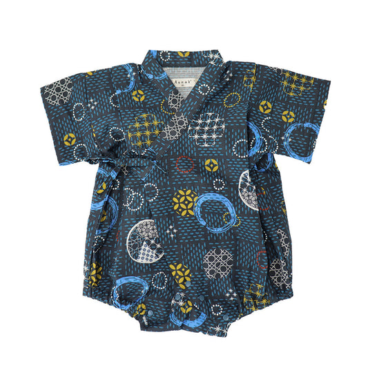 日本直送 | AENAK 玻璃圖案浴衣套裝