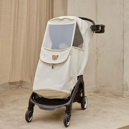 DOT TO DOT one point stroller windscreen