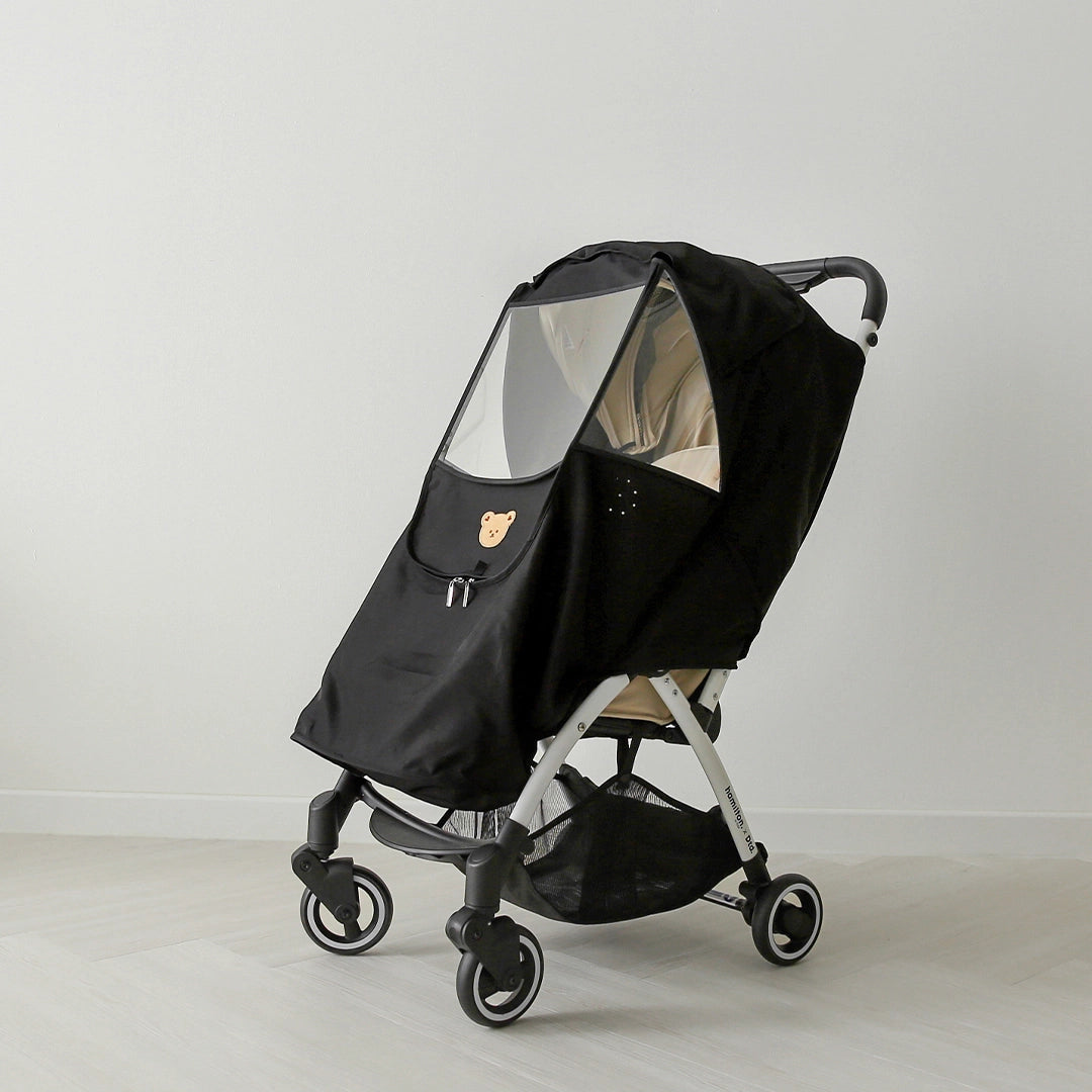 DOT TO DOT one point stroller windscreen