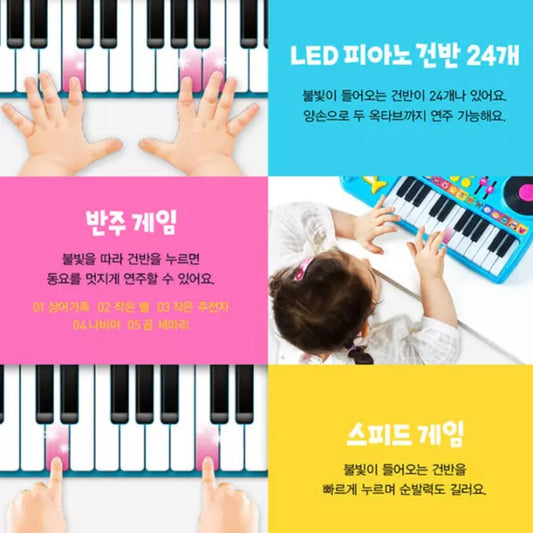 Direct delivery from Korea丨BABY SHARK piano toy