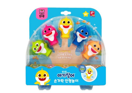 韓國直送|BABY SHARK 手指玩偶