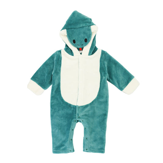 Direct shipping from Japan | AENAK Year of the Snake baby jumpsuit (green snake)