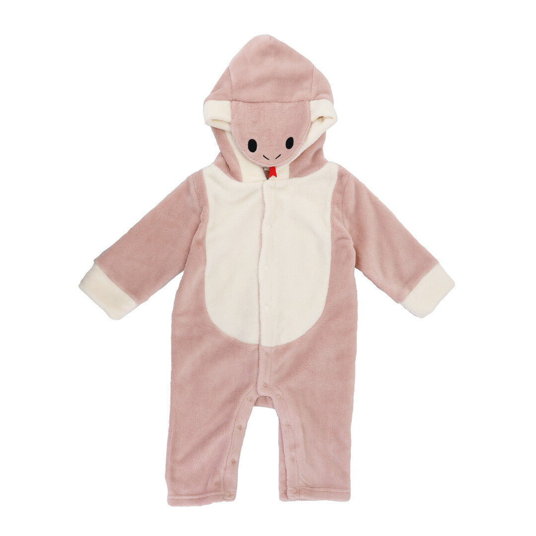 Direct shipping from Japan | AENAK Year of the Snake baby jumpsuit (pink snake)