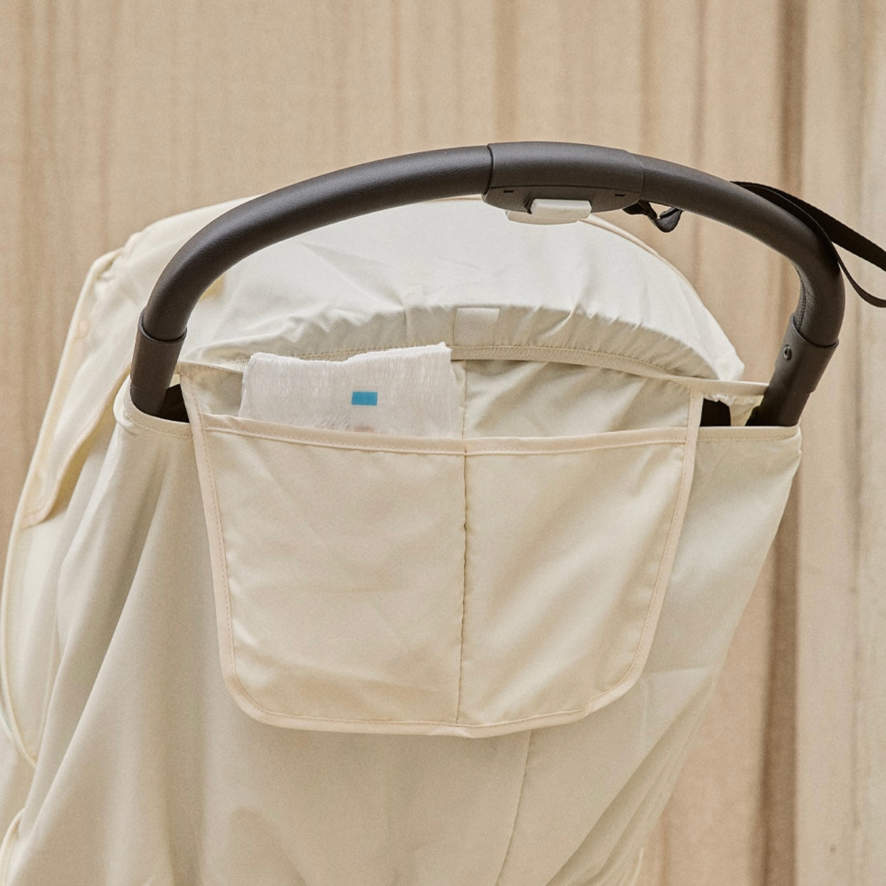 DOT TO DOT one point stroller windscreen