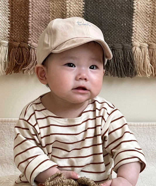 韓國製|客製化刺繡梳打棒球帽(TYPE A)