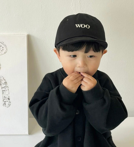 韓國製|客製化刺繡日常純色棒球帽(TYPE C)