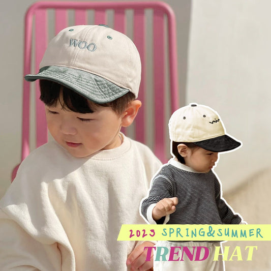 韓國製|客製化刺繡糖果色棒球帽(TYPE B)