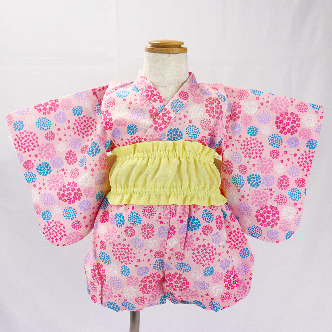 Direct from Japan | AENAK Hydrangea pattern yukata set
