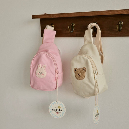 DOT TO DOT Character Baby Crossbody Bag