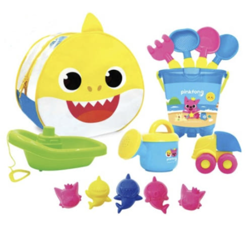 韓國直送|BABY SHARK & PINKFONG 沙灘玩具套裝