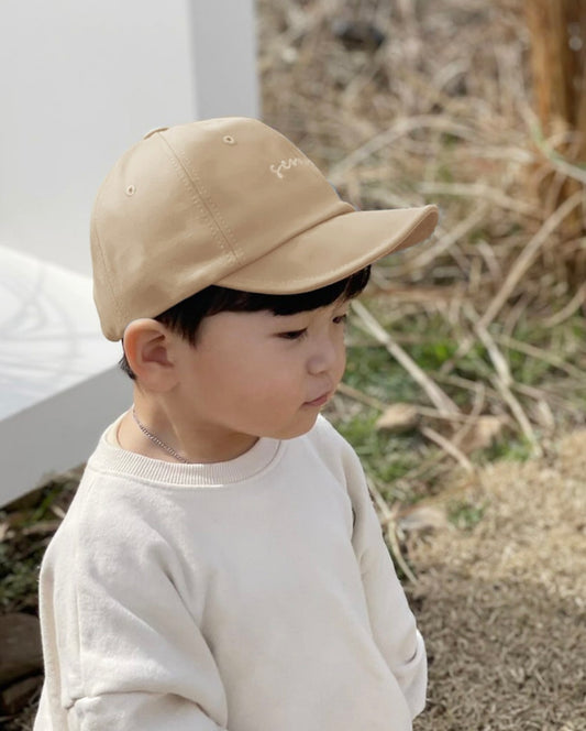 韓國製|客製化刺繡純色軟身棒球帽(TYPE D)