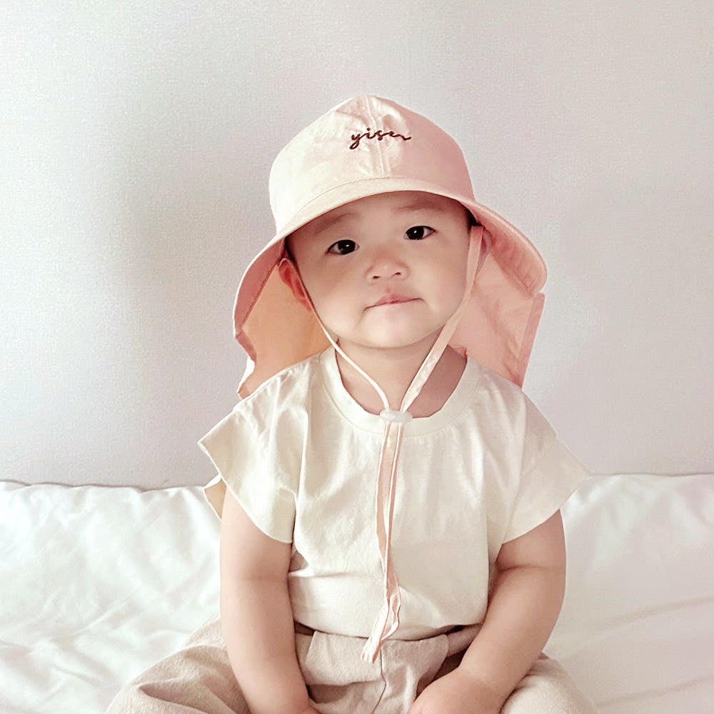Made in Korea | Customized embroidered sun protection breathable hat