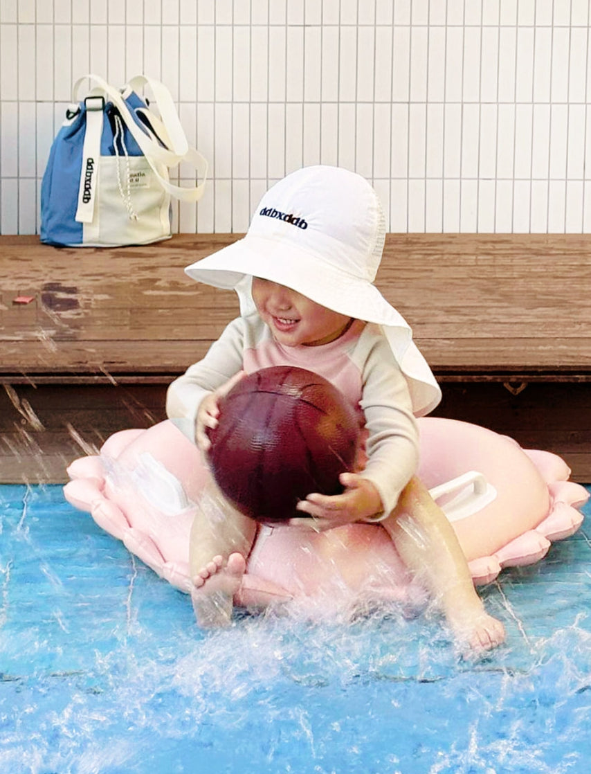 Made in Korea | Customized embroidered sun protection breathable hat