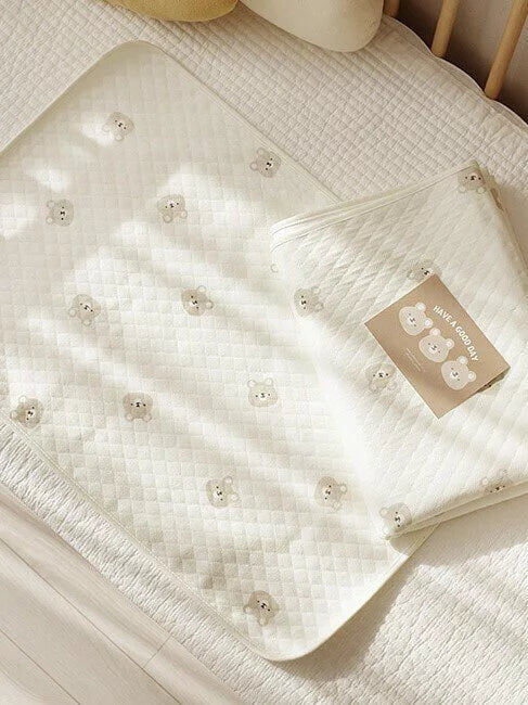 Made in Korea | Pure cotton breathable waterproof pad (3 sizes)