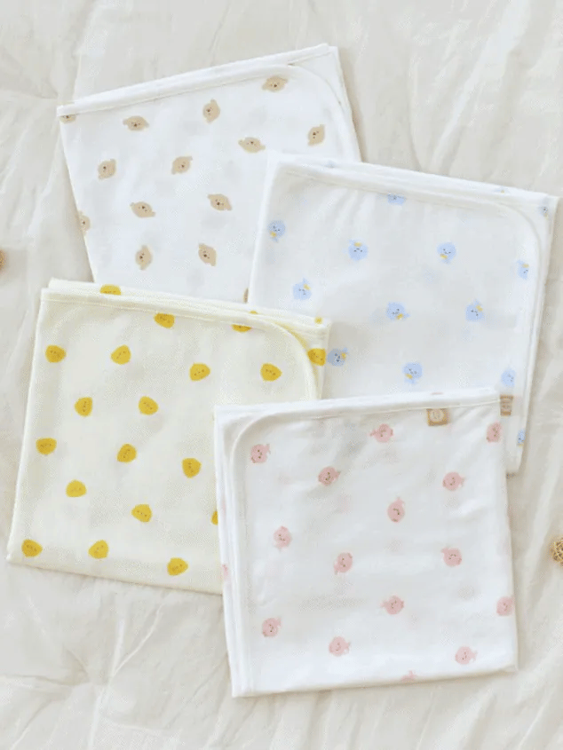 Made in Korea | Pure cotton baby blanket for all seasons