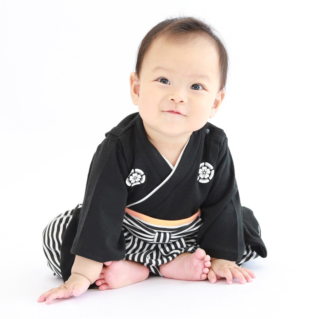 日本直送 | AENAK 梅花直間和服連身褲