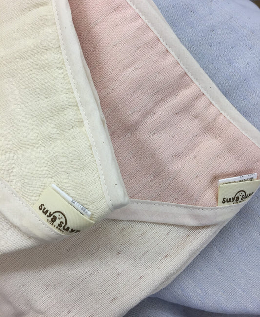 Made in Japan | Infant and toddler pure cotton six-fold gauze swaddle