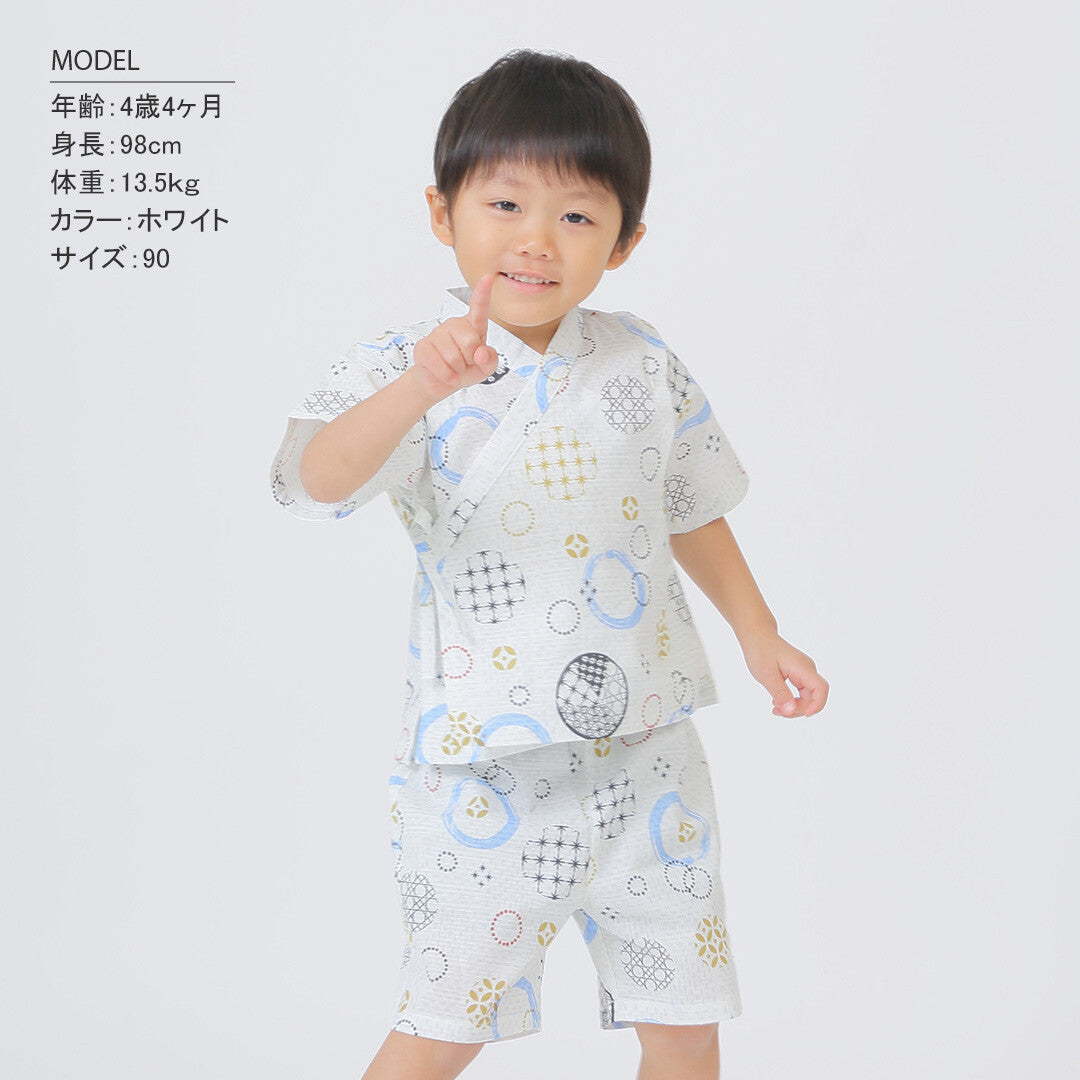日本直送 | AENAK 玻璃圖案浴衣套裝