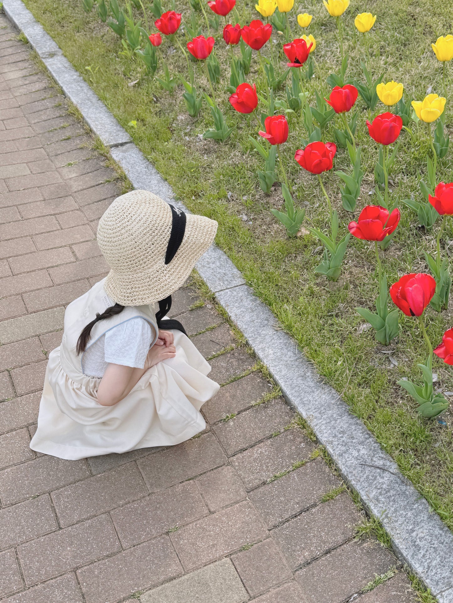 Made in Korea | Customized embroidered dome hat