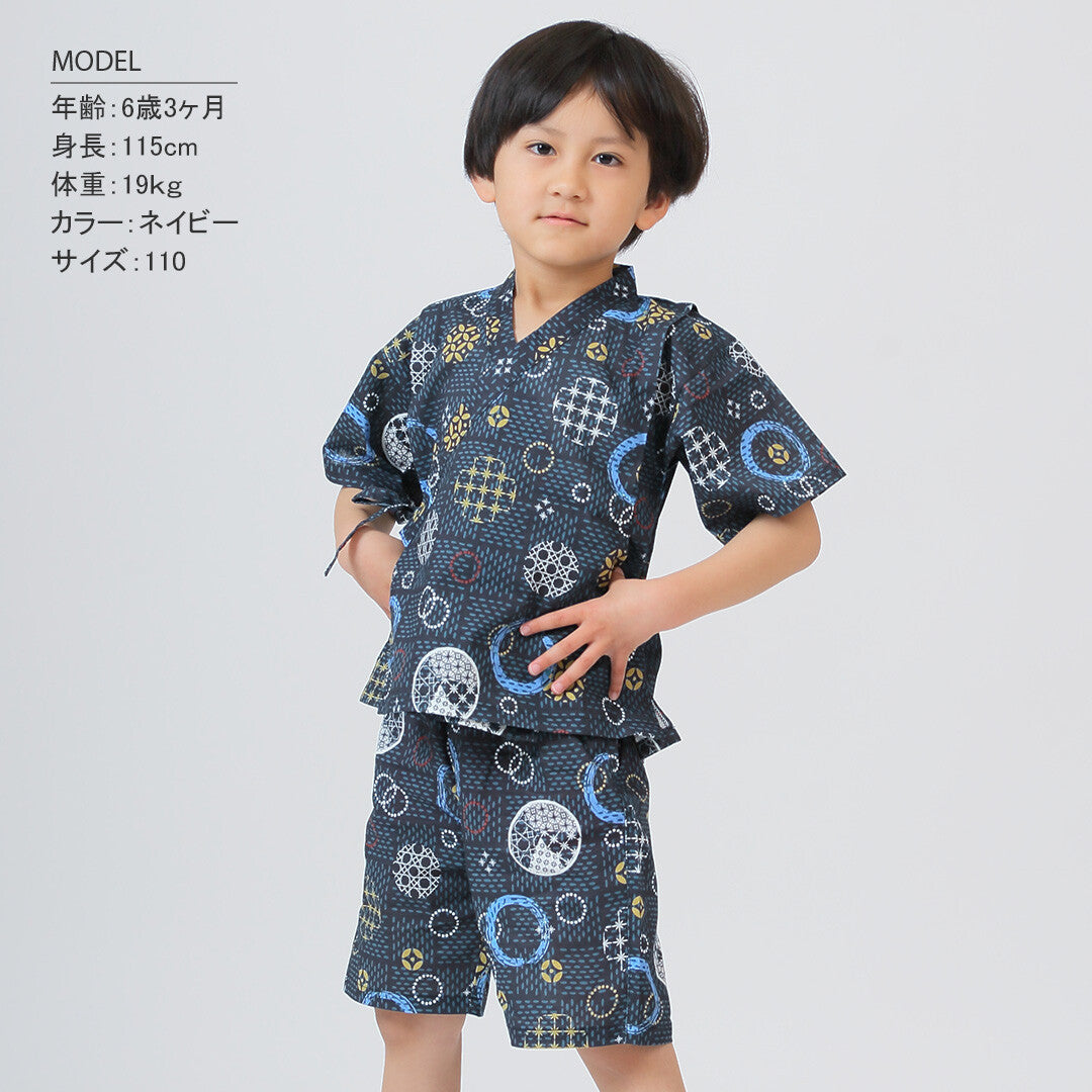 日本直送 | AENAK 玻璃圖案浴衣套裝