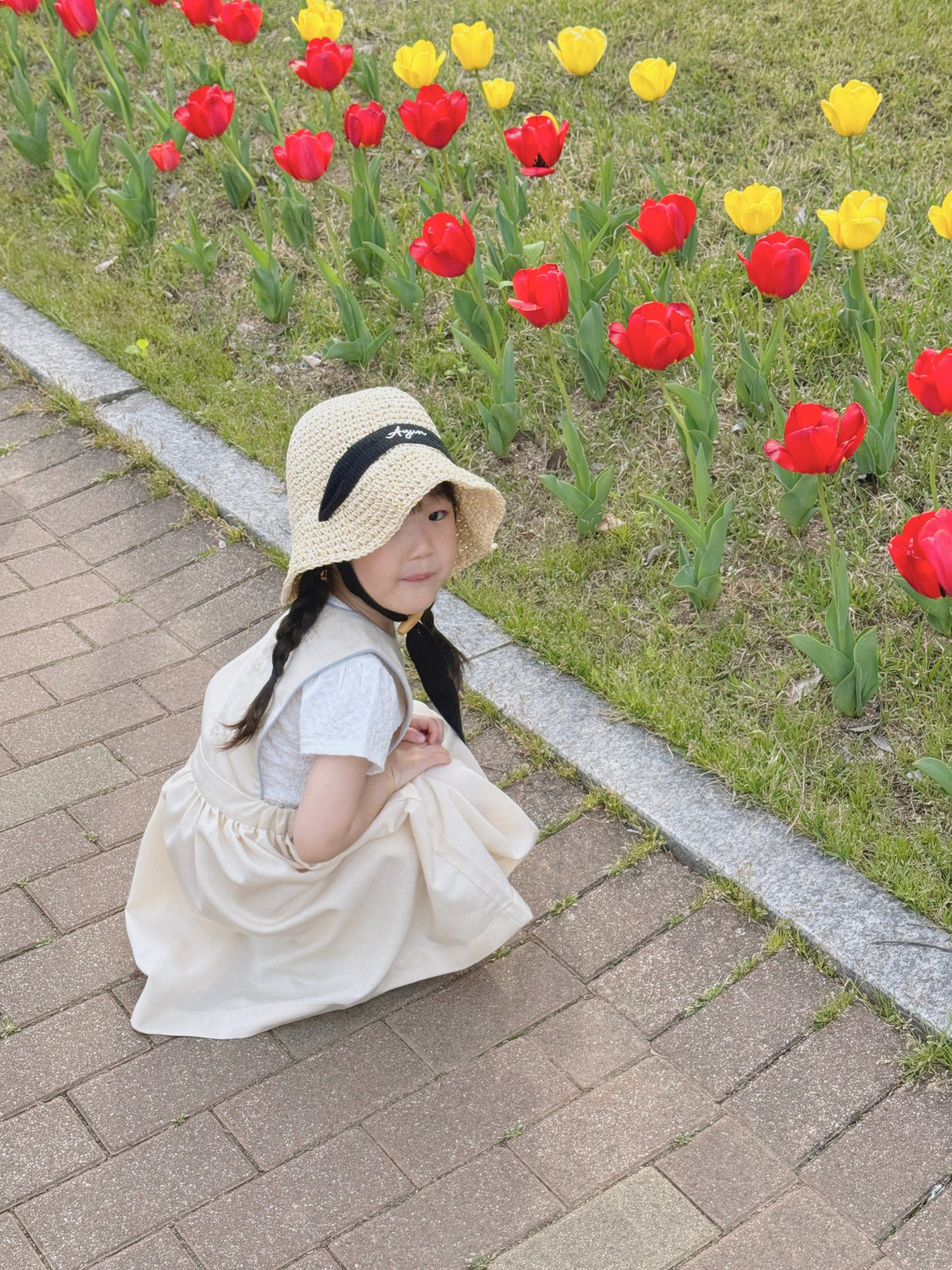 Made in Korea | Customized embroidered dome hat