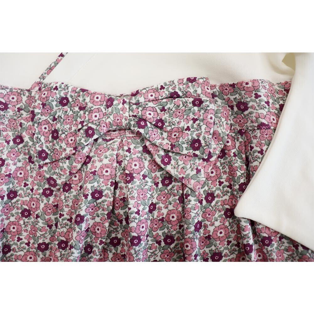 Direct from Japan | AENAK Purple floral kimono jumpsuit