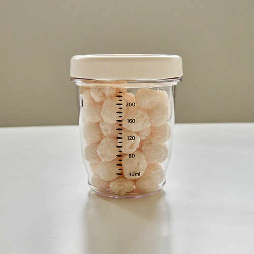 DOT TO DOT Ecozen Stacking Food Container Kit 240ml (3P)