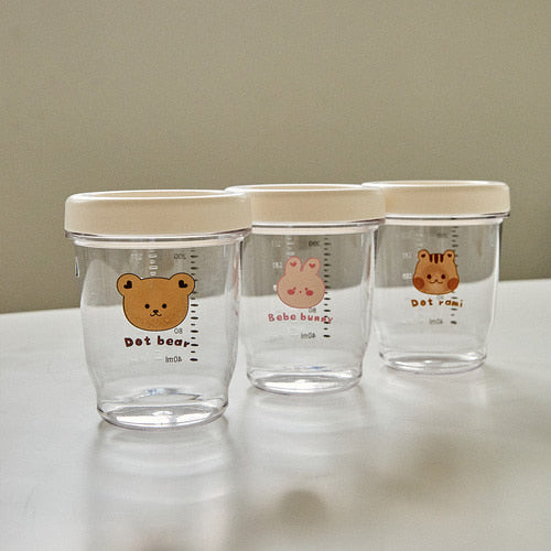 DOT TO DOT Ecozen疊疊樂輔食品容器套件 240ml (3P)