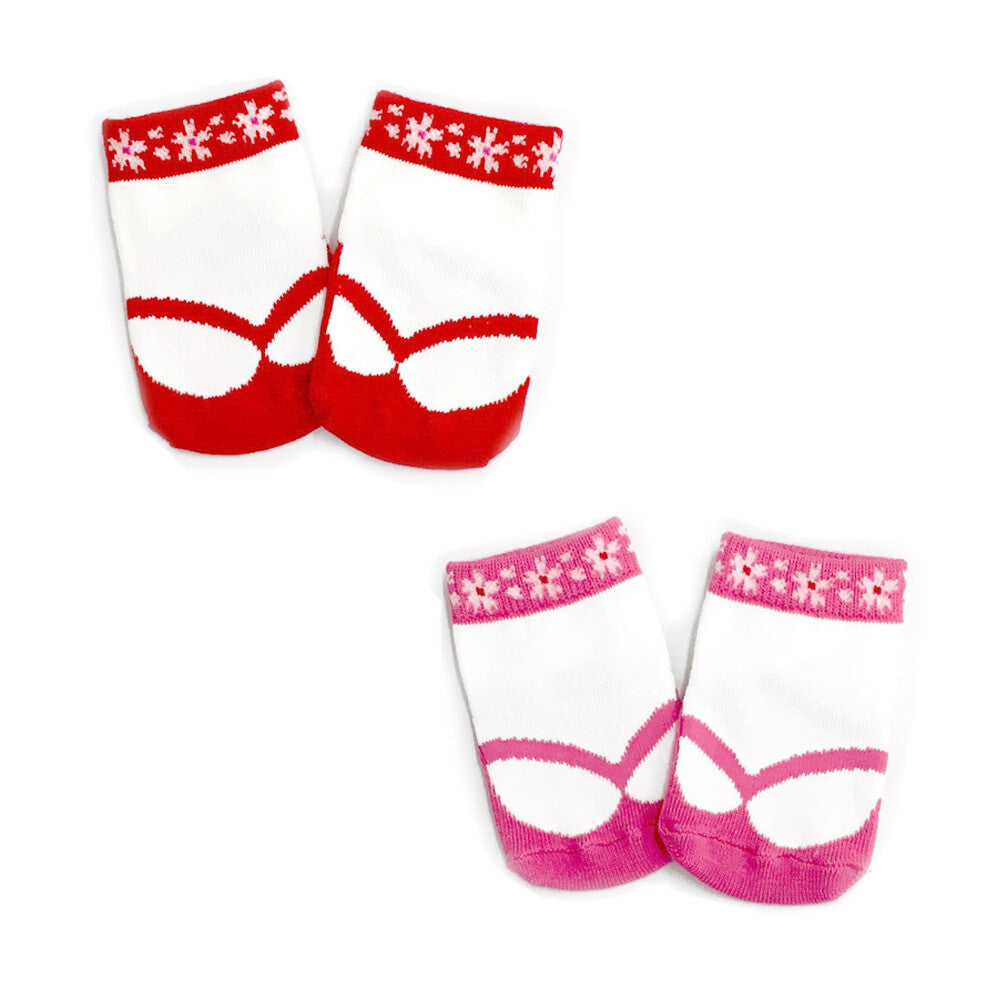 Made in Japan | AENAK Imitation Clogs Non-slip Socks for Girls