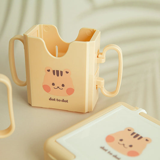 DOT TO DOT AGUARD Baby Drink Auxiliary Cup Holder (Large)