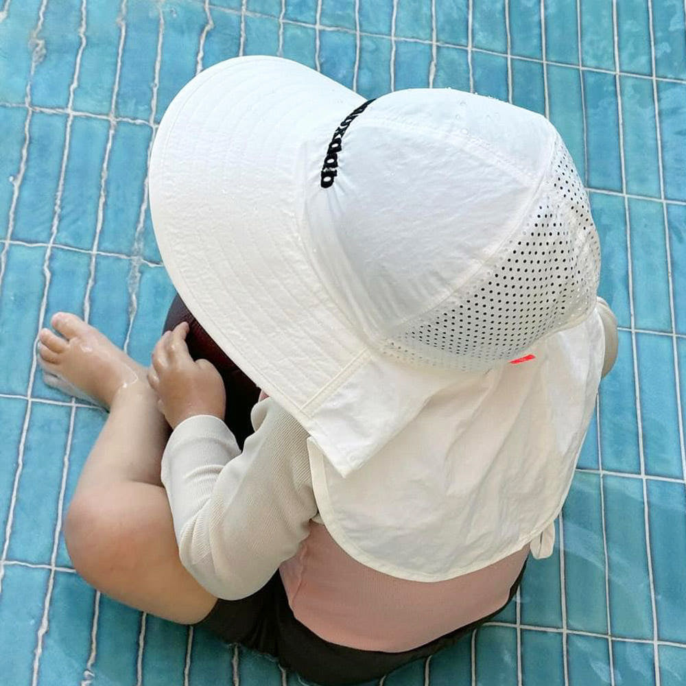 Made in Korea | Customized embroidered sun protection breathable hat