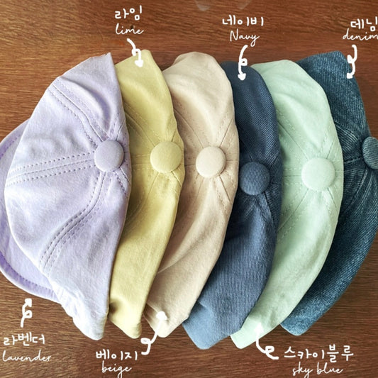 韓國製|客製化刺繡梳打棒球帽(TYPE A)