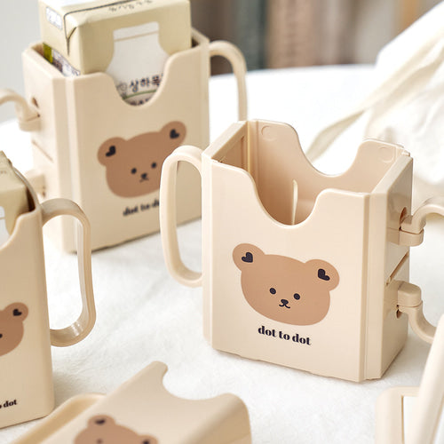 DOT TO DOT AGUARD Baby Drink Auxiliary Cup Holder (Large)