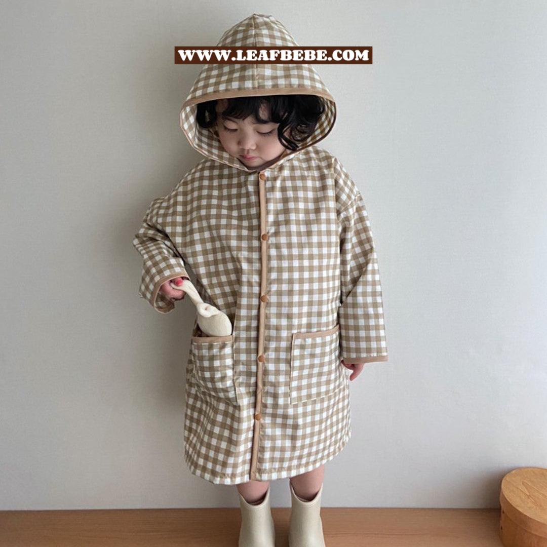 韓國製|夏天必備小童雨褸