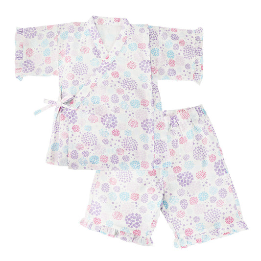 日本直送 | AENAK 花卉圖案浴衣套裝