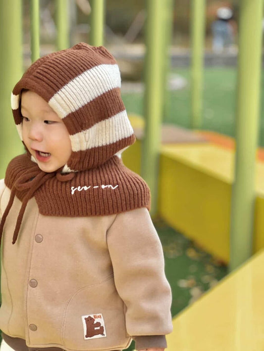 韓國製|客制化刺繡刻字拼色頭套